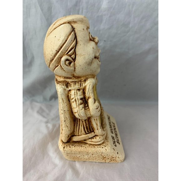 1973 Paula Working Schedule Figurine - W330 - 5.5" - Picture 7 of 9